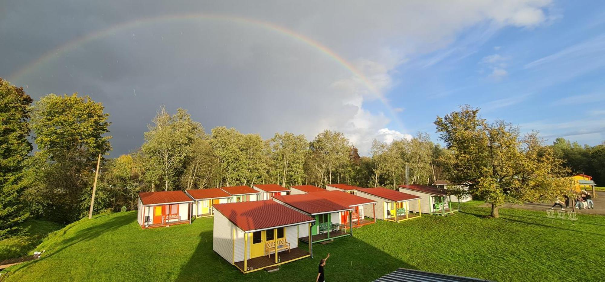 Joekaeaeru Camping Valgeranna Zewnętrze zdjęcie